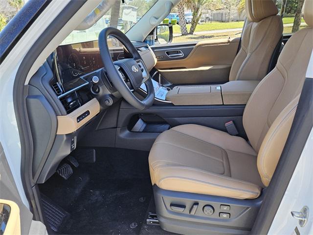 new 2025 INFINITI QX80 car, priced at $99,768