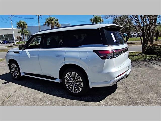 new 2025 INFINITI QX80 car, priced at $99,768