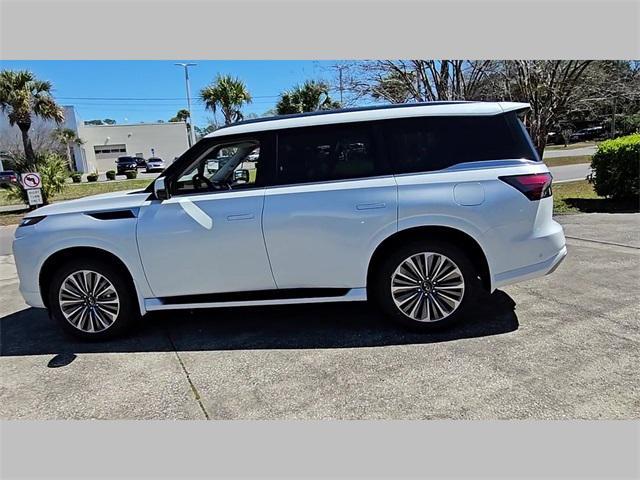new 2025 INFINITI QX80 car, priced at $99,768