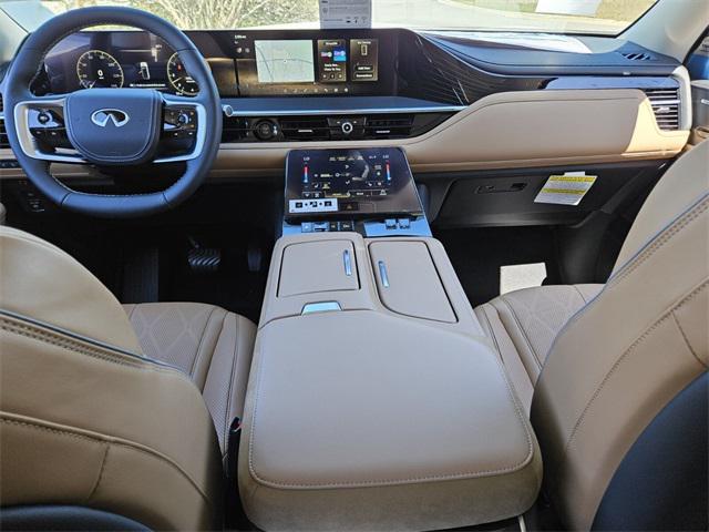 new 2025 INFINITI QX80 car, priced at $99,768