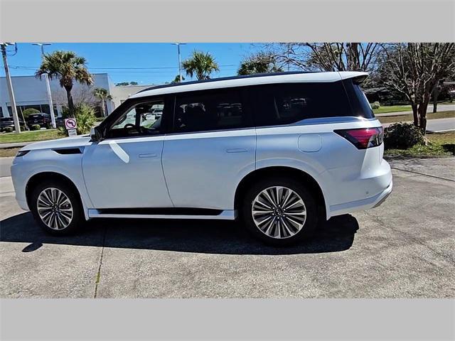 new 2025 INFINITI QX80 car, priced at $99,768