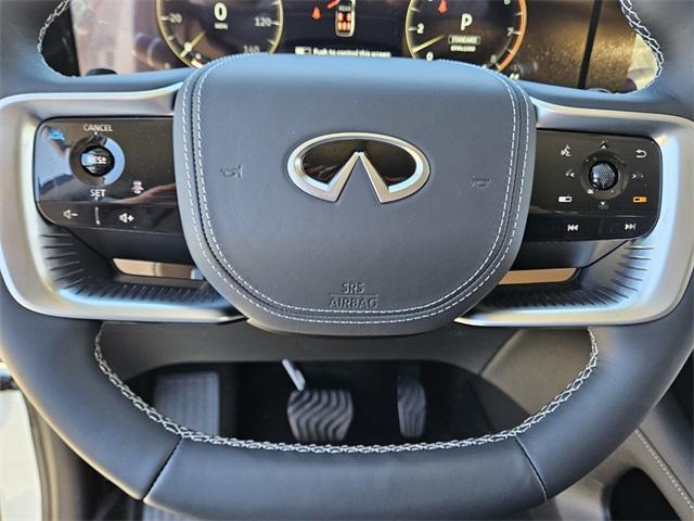 new 2025 INFINITI QX80 car, priced at $99,768