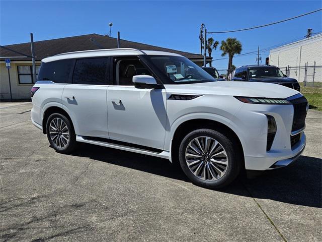 new 2025 INFINITI QX80 car, priced at $99,768