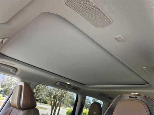 new 2025 INFINITI QX80 car, priced at $99,768