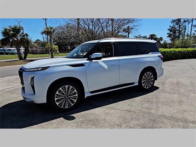 new 2025 INFINITI QX80 car, priced at $99,768