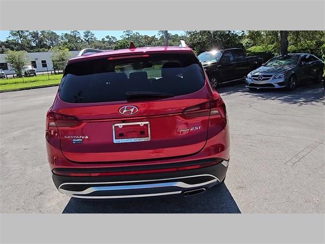 used 2023 Hyundai Santa Fe car, priced at $27,407