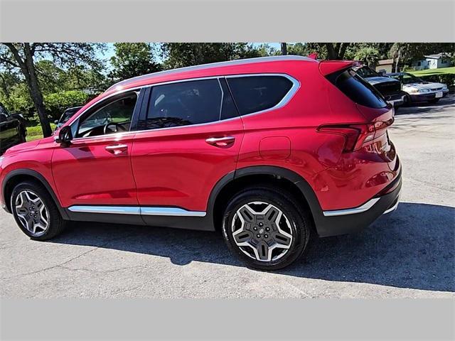 used 2023 Hyundai Santa Fe car, priced at $27,407