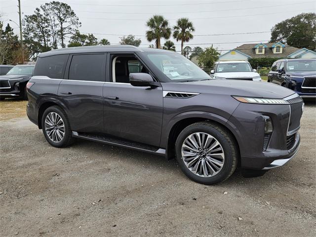 new 2025 INFINITI QX80 car, priced at $94,258