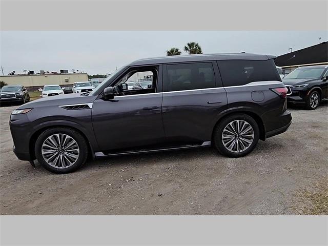 new 2025 INFINITI QX80 car, priced at $94,258