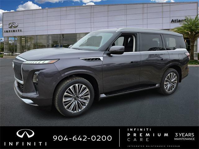 new 2025 INFINITI QX80 car, priced at $94,258