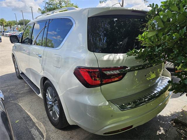 used 2023 INFINITI QX80 car, priced at $44,327