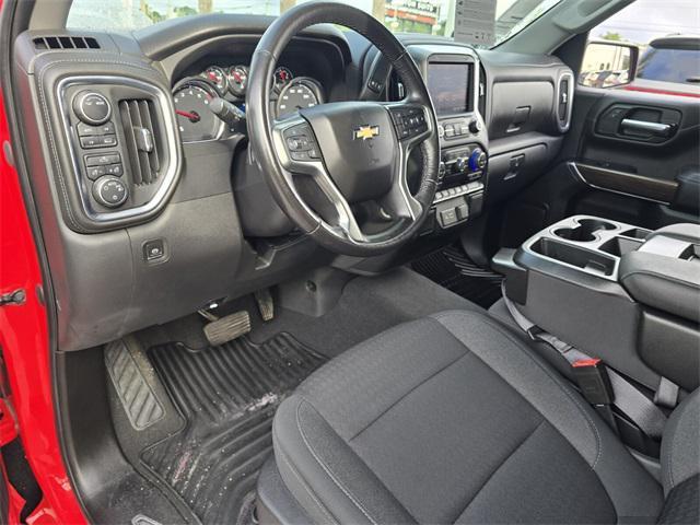 used 2022 Chevrolet Silverado 1500 car, priced at $32,391