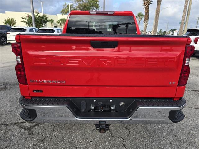 used 2022 Chevrolet Silverado 1500 car, priced at $32,391