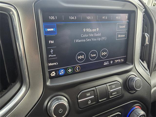 used 2022 Chevrolet Silverado 1500 car, priced at $32,391