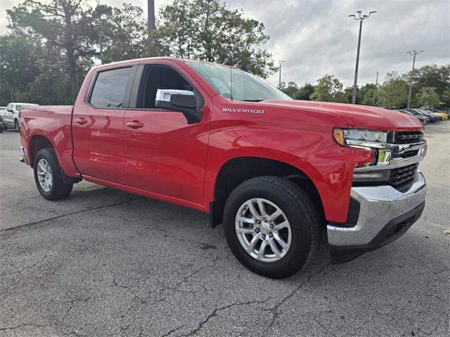 used 2022 Chevrolet Silverado 1500 car, priced at $32,391