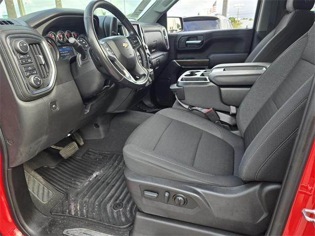 used 2022 Chevrolet Silverado 1500 car, priced at $32,391