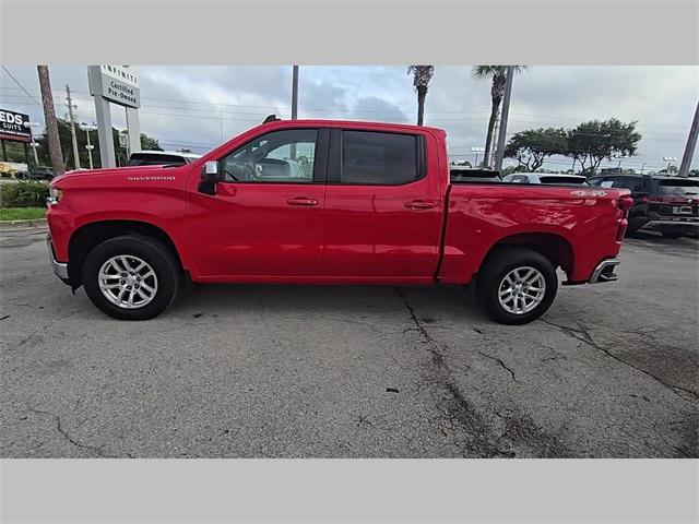 used 2022 Chevrolet Silverado 1500 car, priced at $32,391