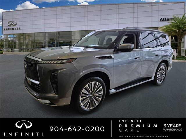 new 2025 INFINITI QX80 car, priced at $104,191