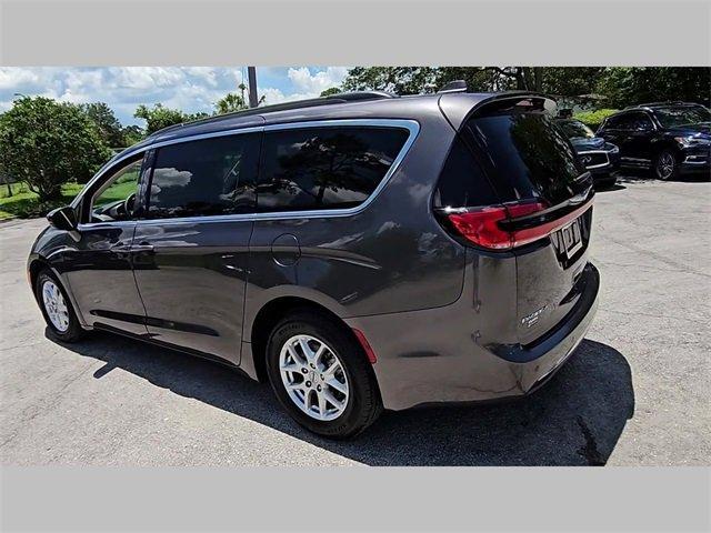 used 2022 Chrysler Pacifica car, priced at $21,985