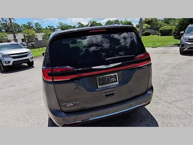 used 2022 Chrysler Pacifica car, priced at $21,985