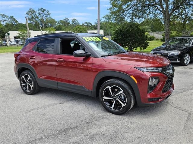 used 2023 Chevrolet TrailBlazer car, priced at $24,836