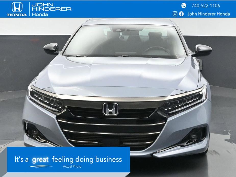 used 2022 Honda Accord car, priced at $25,277