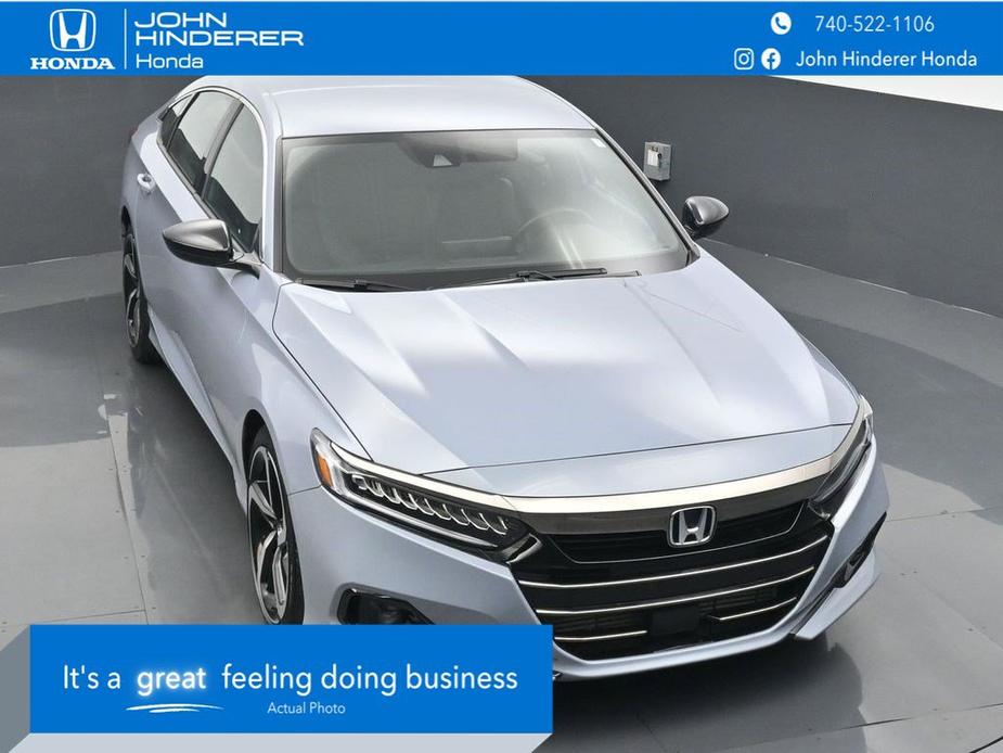 used 2022 Honda Accord car, priced at $25,277