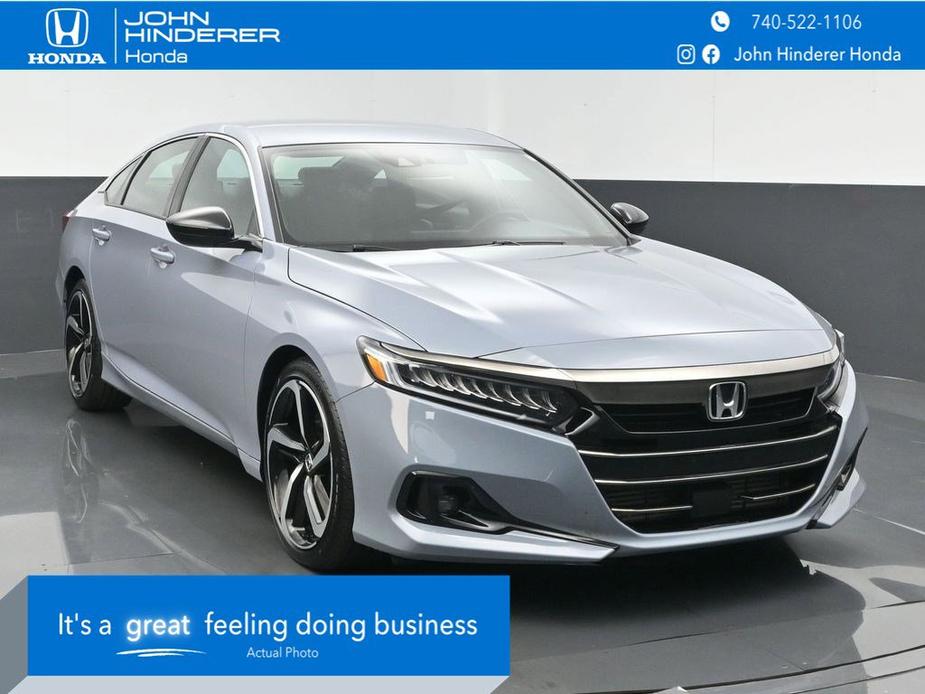 used 2022 Honda Accord car, priced at $25,277