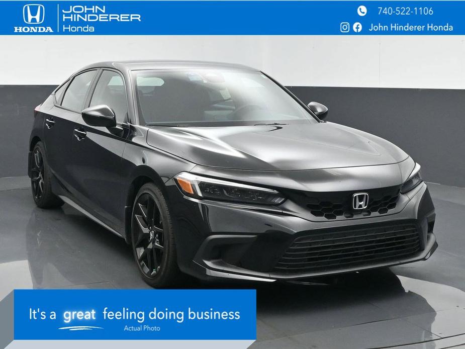 used 2022 Honda Civic car, priced at $25,077