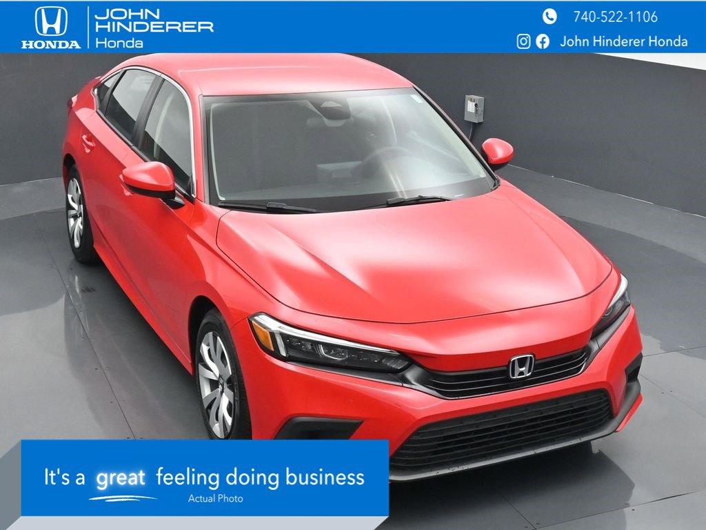 used 2023 Honda Civic car, priced at $23,677