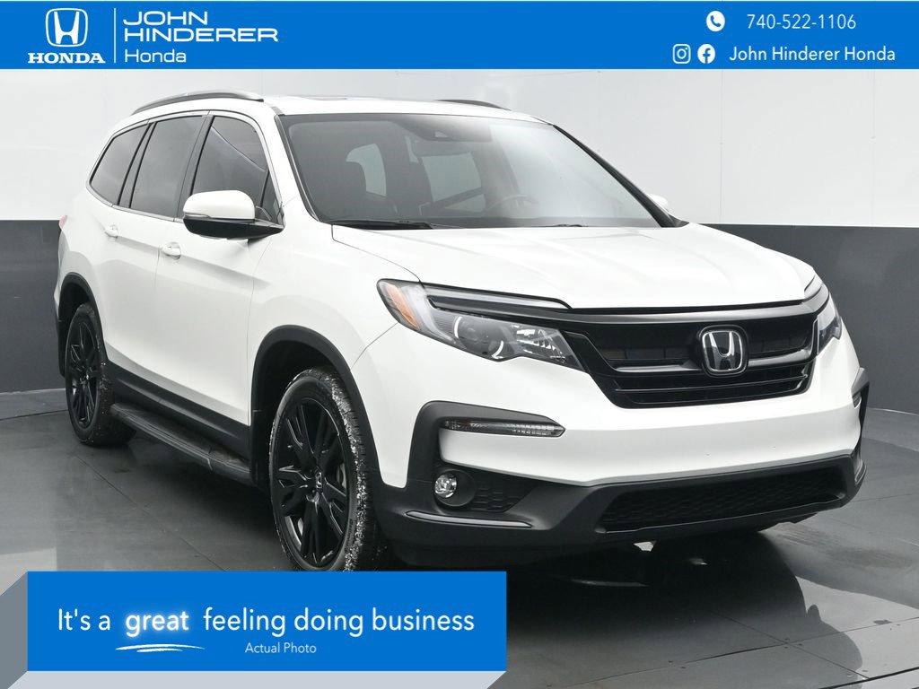 used 2022 Honda Pilot car, priced at $33,355