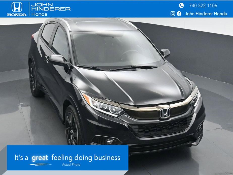 used 2022 Honda HR-V car, priced at $23,629