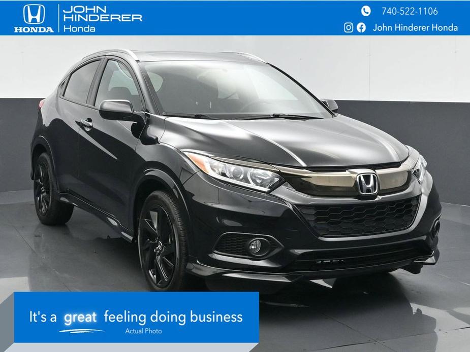 used 2022 Honda HR-V car, priced at $23,629