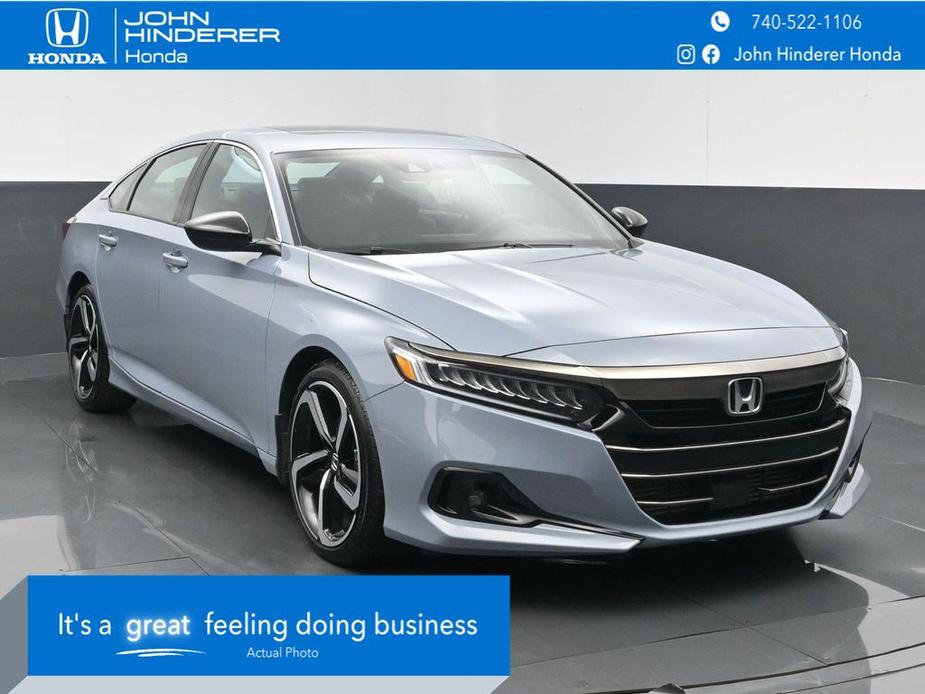 used 2022 Honda Accord car, priced at $28,509