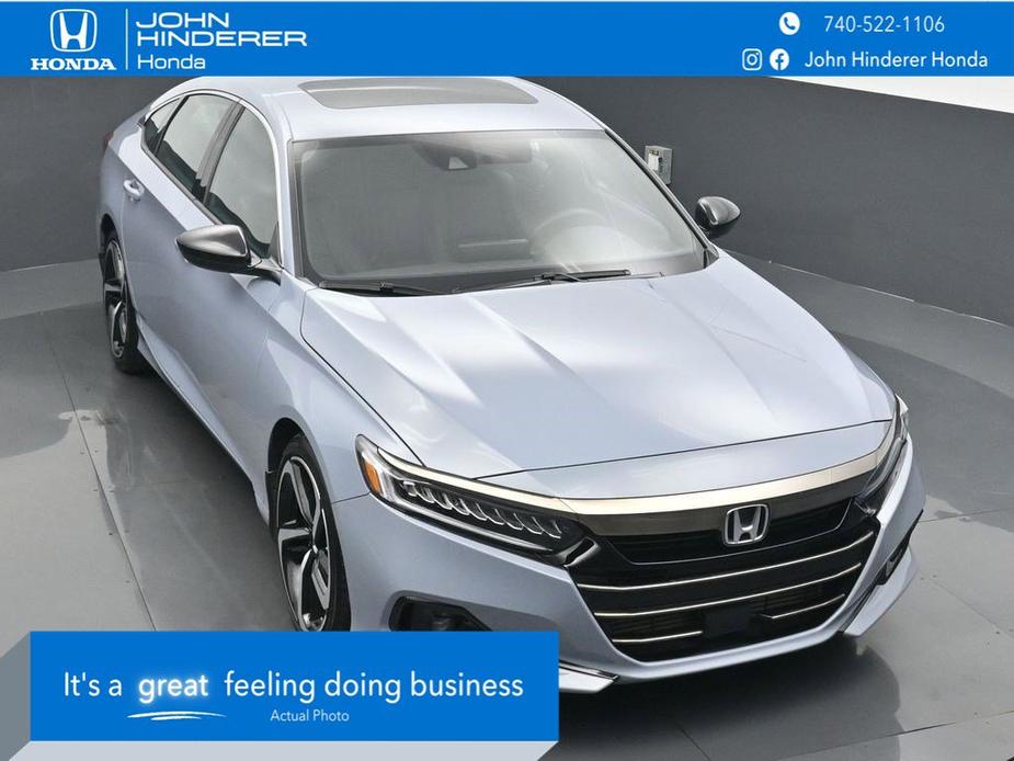 used 2022 Honda Accord car, priced at $28,509