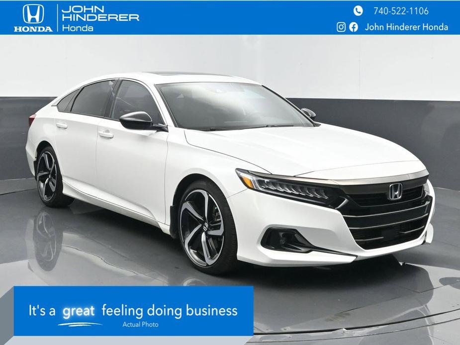 used 2021 Honda Accord car, priced at $29,277