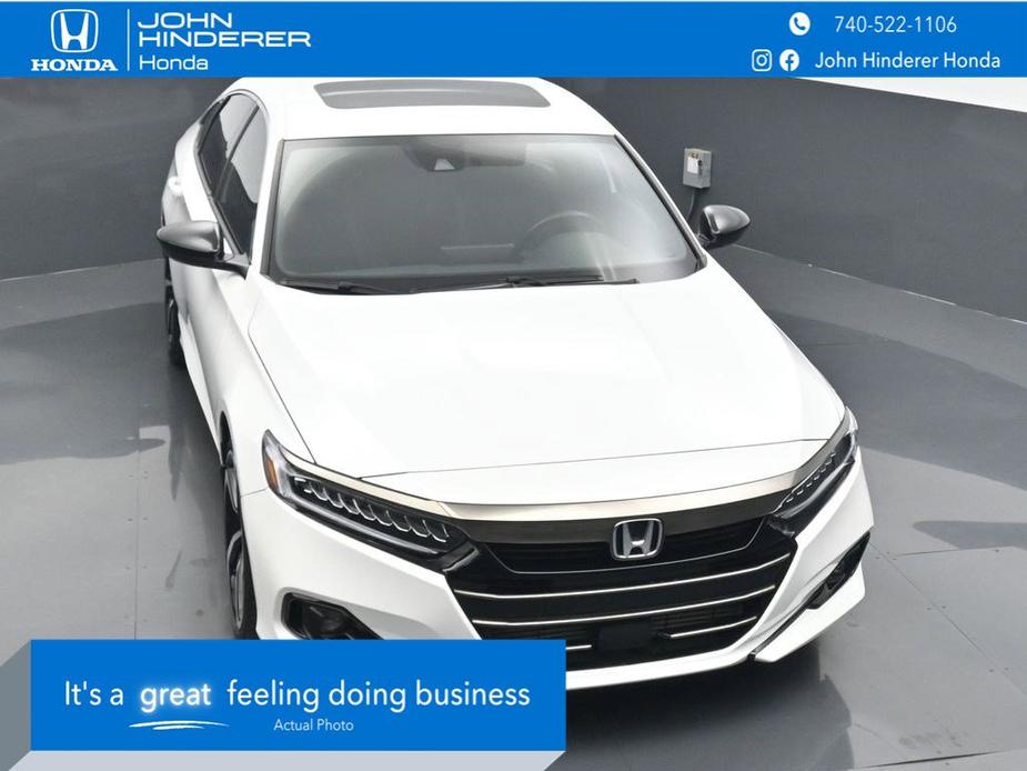 used 2021 Honda Accord car, priced at $29,277