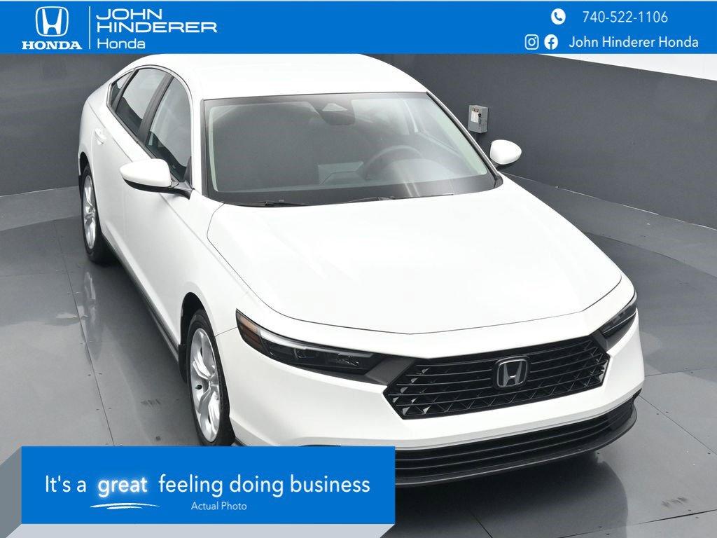 used 2023 Honda Accord car, priced at $26,277