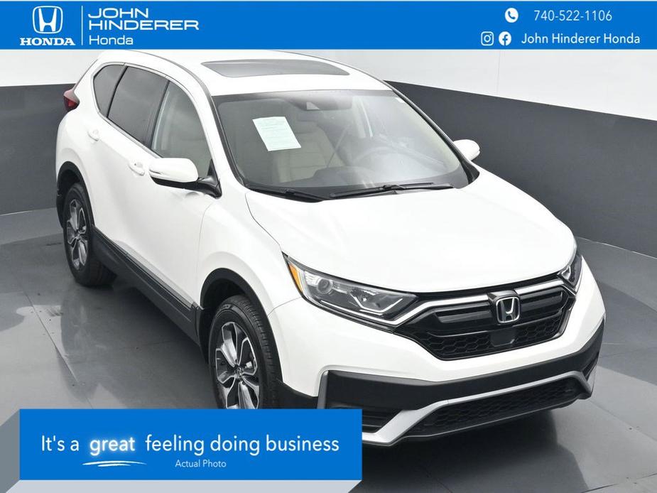 used 2022 Honda CR-V car, priced at $28,677