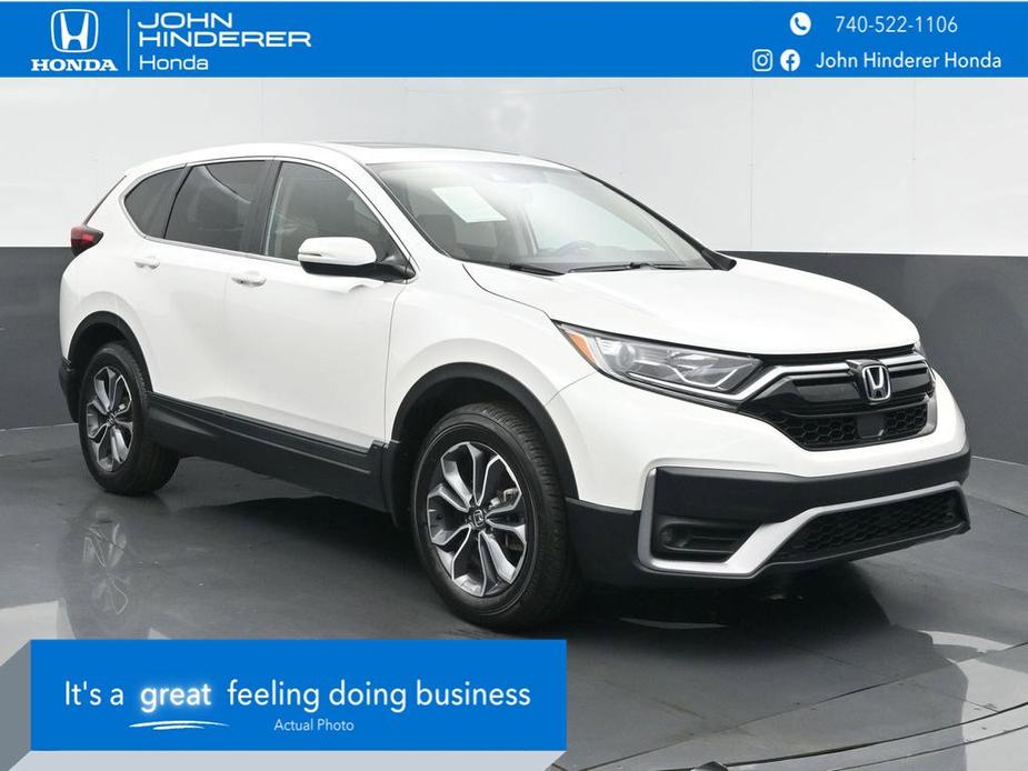 used 2022 Honda CR-V car, priced at $28,677