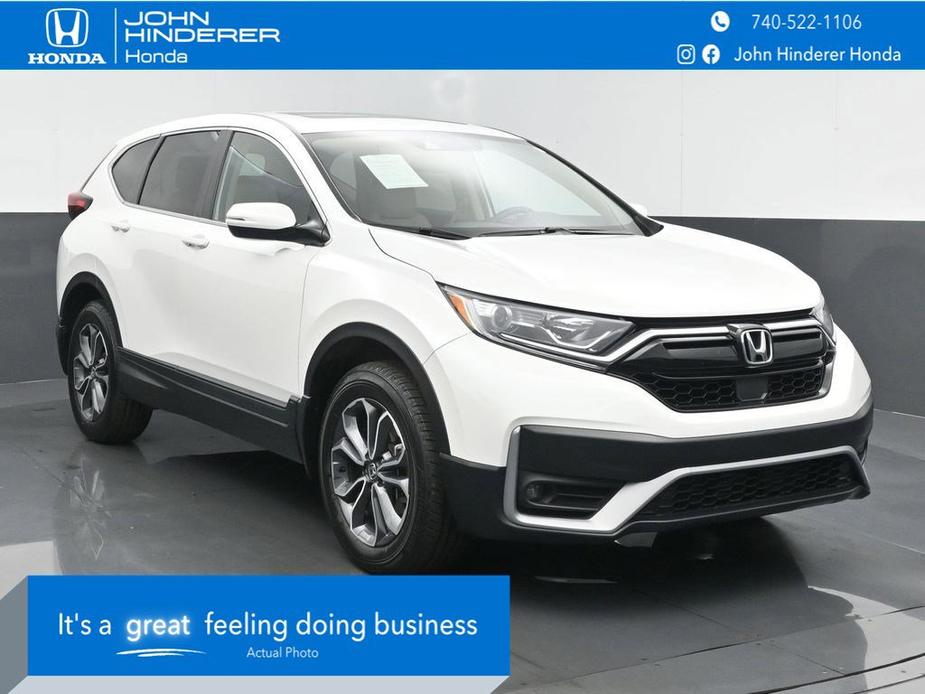 used 2022 Honda CR-V car, priced at $28,677