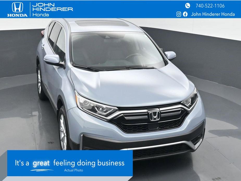 used 2022 Honda CR-V car, priced at $26,577