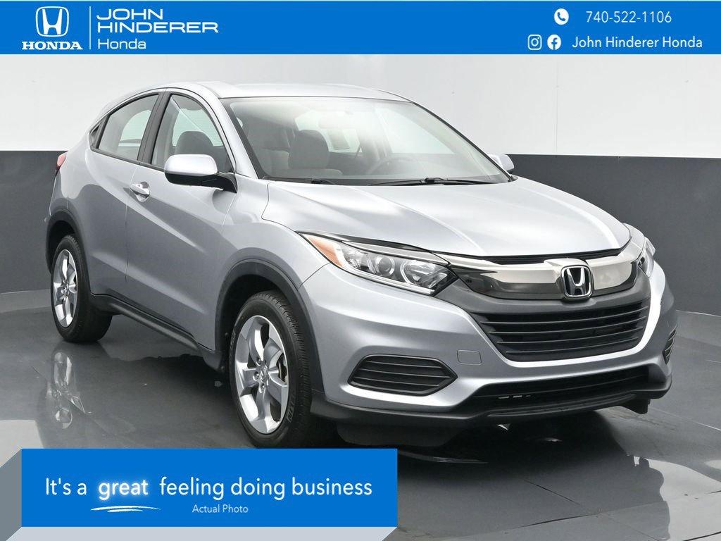 used 2021 Honda HR-V car, priced at $20,630