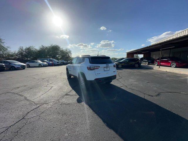 used 2025 Jeep Compass car, priced at $25,086