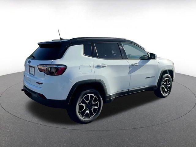 used 2025 Jeep Compass car, priced at $25,086