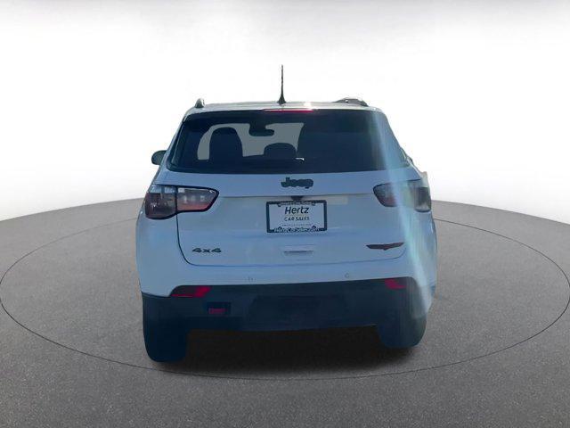 used 2025 Jeep Compass car, priced at $25,086