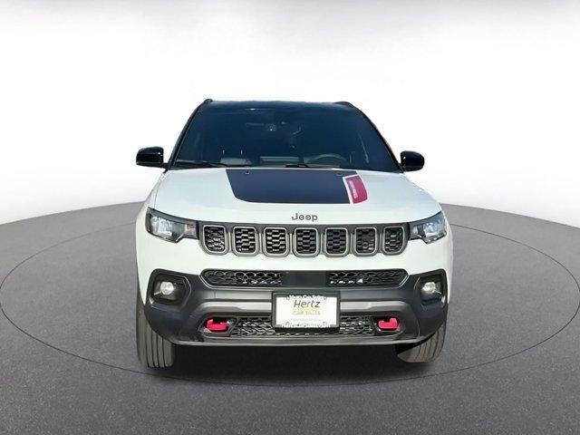 used 2025 Jeep Compass car, priced at $25,086