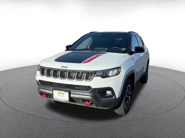 used 2025 Jeep Compass car, priced at $25,086