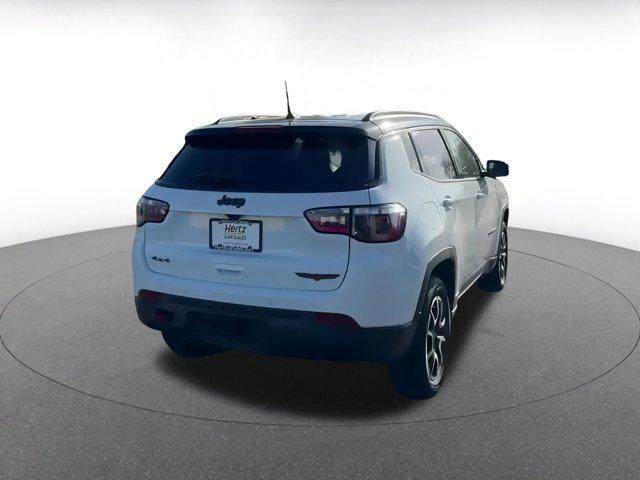 used 2025 Jeep Compass car, priced at $25,086
