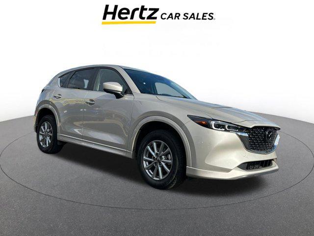 used 2025 Mazda CX-5 car, priced at $24,070